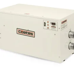 coates v kw amp single phase electric pool and spa heater