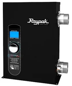 Raypak E3T 27kW Electric Digital Pool & Spa Heater, 92,128 BTU, Titanium Element - 017124