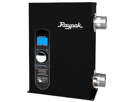 Raypak E3T 27kW Electric Digital Pool & Spa Heater, 92,128 BTU, Titanium Element - 017124