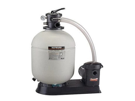 hayward pro seriespsand filter 18in with powerflo pump w3s180t93s