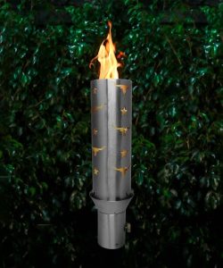 The Outdoor Plus Bull Star Fire Torch