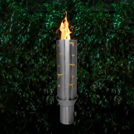 The Outdoor Plus Bull Star Fire Torch
