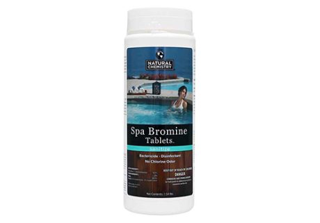 Natural Chemistry Spa Bromine Tabs 1.5lb Bottle