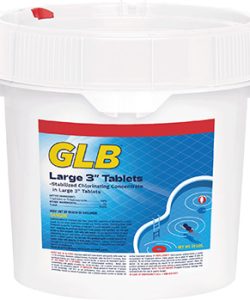 GLB 3" Large Chlorine Tablets