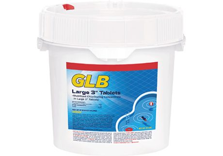 GLB 3" Large Chlorine Tablets