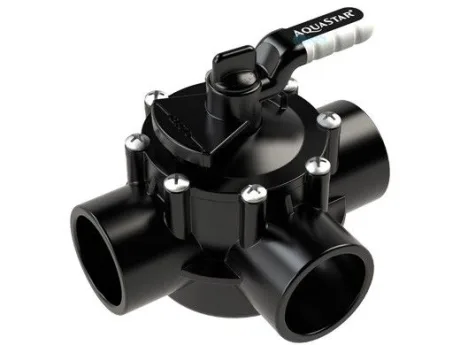 AquaStar FlowStar 3-Way Valve with Rubber Handle