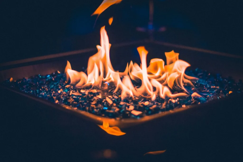fire glass