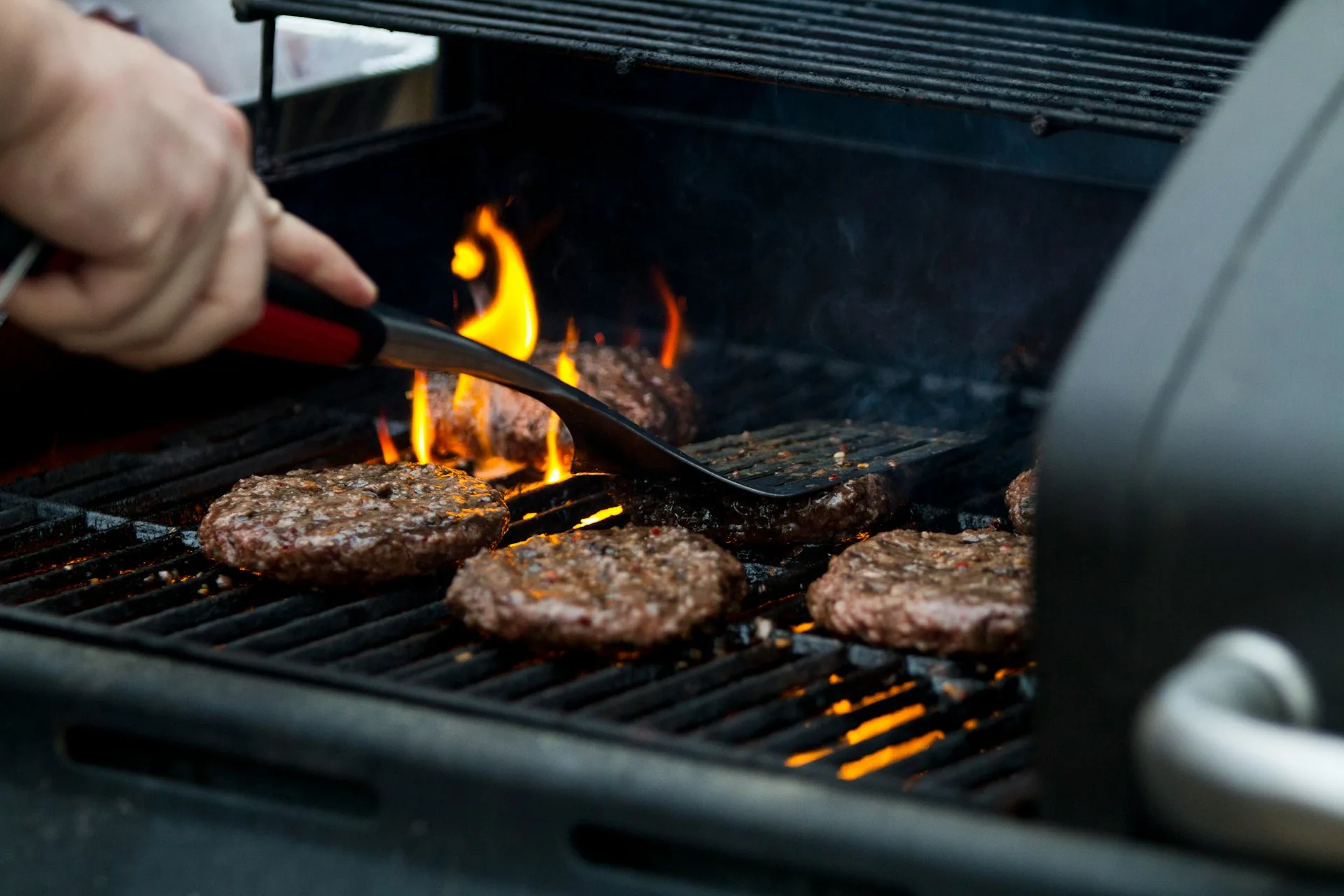 outdoor grill