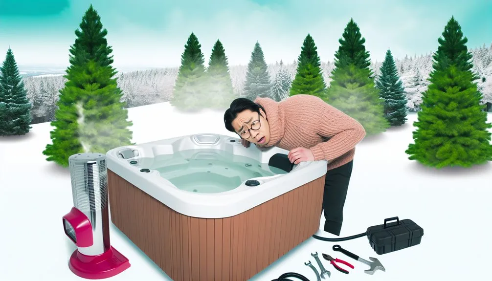 Hot Tub Heater Not Working