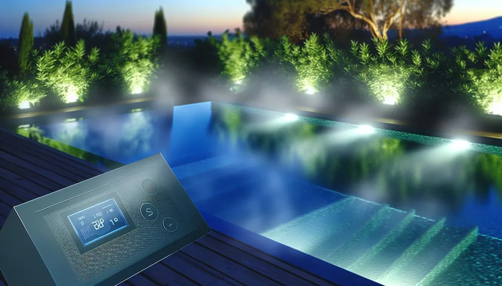 Pool Heater Automation