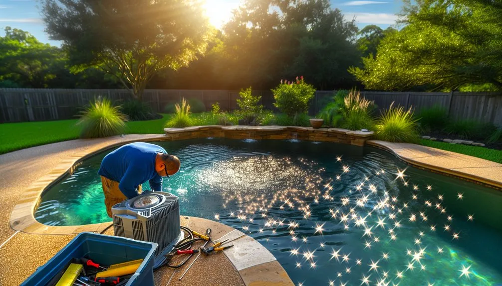 Pool Heater Installation Near Me