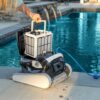 Maytronics Dolphin Explorer E30 Inground Robotic Pool Cleaner with WIFI | 99996241-XPI - Image 2