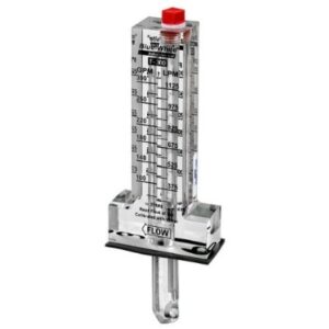 Blue White F-300 Series 1" PVC Flowmeter | 5-35 GPM | F-30100P