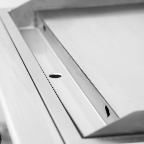 30″ DIAMOND GRIDDLE Stainless Steel | DG-G30 - Image 2