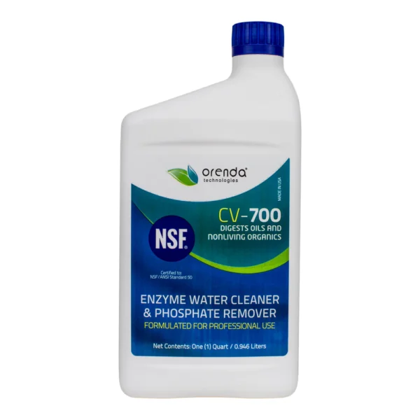 Orenda Technologies Enzyme and Phosphate Remover | CV-700-QT | 1 Quart | ORE-50-220