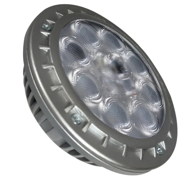 Sollos ColorSplash Par36 Series RGB-W LED Lamp | Outdoor IP68 | 15V Equivalent to 50W | Silver | PAR36WFL10/RGBW/IP68/LED 82142 - Image 2