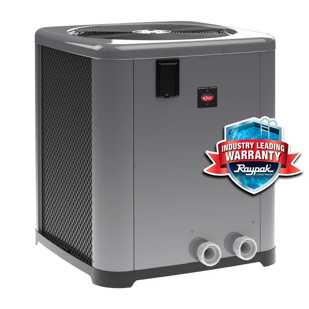 Raypak WeatherKing 118K BTU Digital Heat Pump Heater (TWPH-6560EHT01)