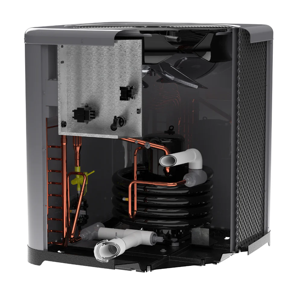 Raypak WeatherKing 118K BTU Digital Heat Pump Heater (TWPH-6560EHT01) - Image 5