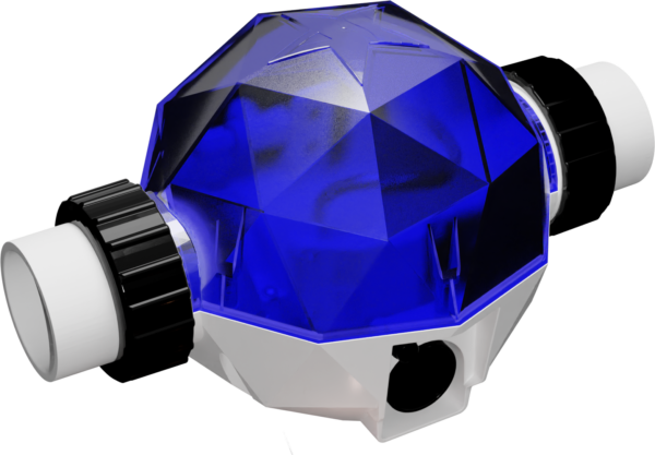 AquaStar PureStar Geodesic Corona Discharge Ozone Generator | 40,000 Gallons | 1.0 GPH | PS10