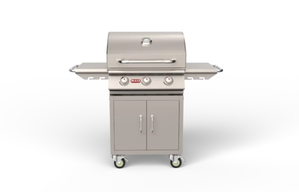 Bull Steer Premium 25-Inch 3-Burner Grill