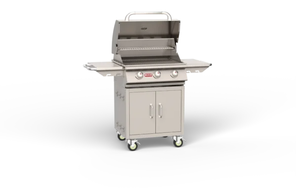 Bull Steer Premium 25-Inch 3-Burner Grill - Image 3