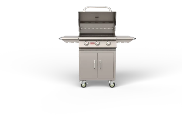 Bull Steer Premium 25-Inch 3-Burner Grill - Image 4