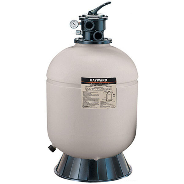 Hayward W3S180T Pro Series 18" Pool Sand Filter with 1-1/2" Top Mount Multiport Valve