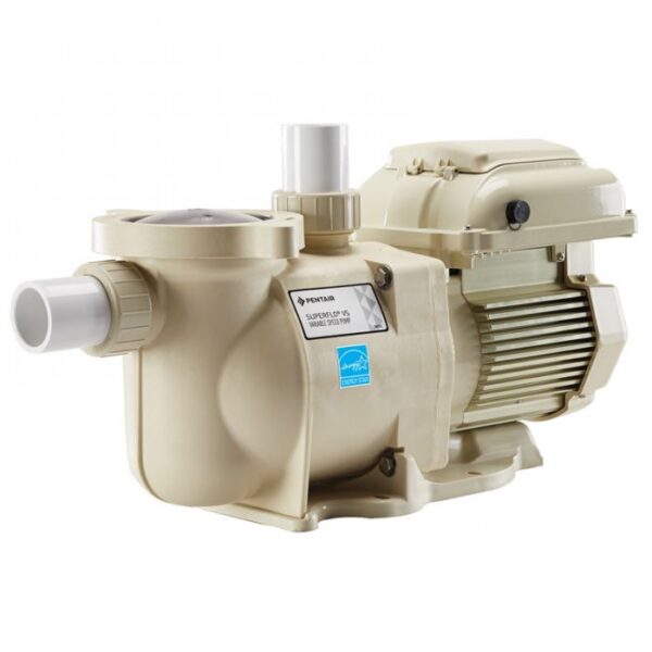Pentair SuperFlo VS Energy Efficient Variable Speed Pool Pump | 115/230V 50/60HZ 1.5HP | EC-342001