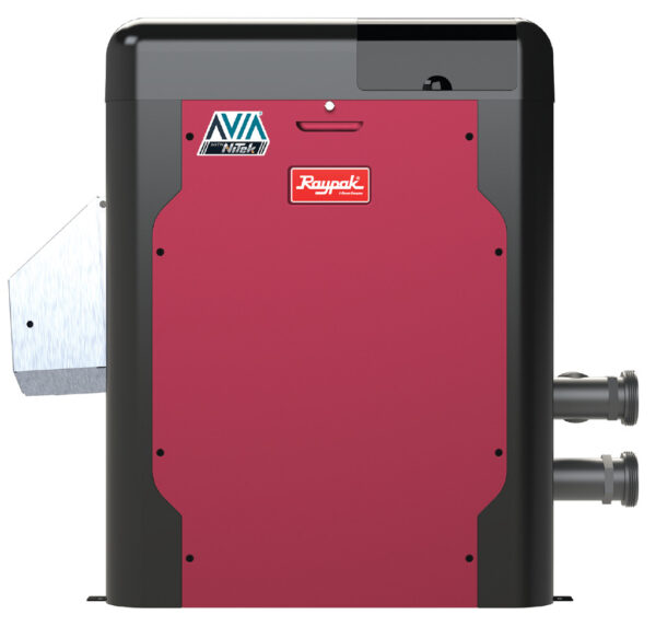 Raypak – AVIA HD With NiTek Gas Pool & Spa Heater | 264A-404A