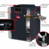 Raypak Digital ASME Gas Commercial Swimming Pool Heaters - Image 4