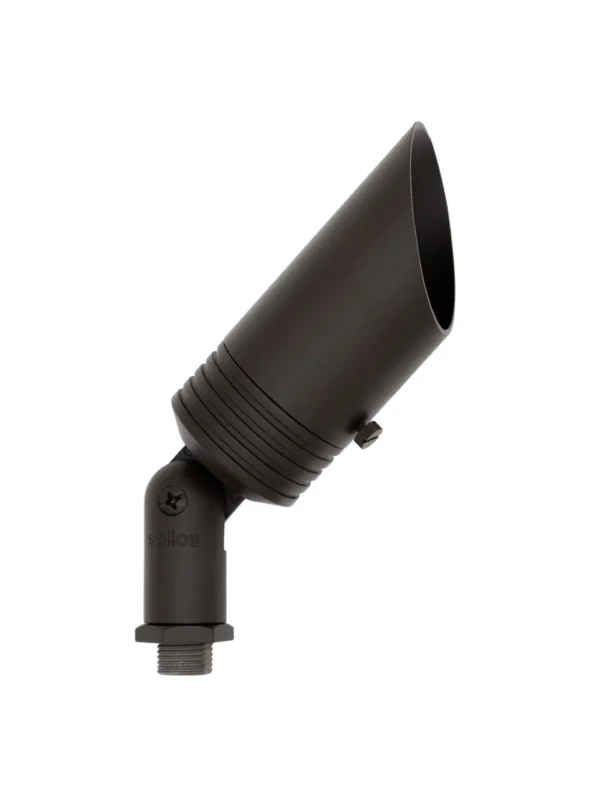 Sollos BCB065-TZ LED 6.5" Contemporary Aluminum Uplight Textured Bronze 12 Volt MR16 GU5.3 995508