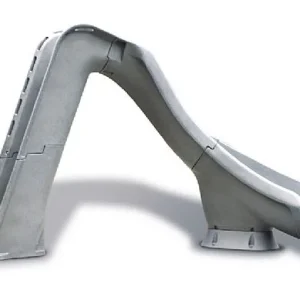 SR Smith Typhoon Pool Slide | Right Curve | Gray Granite | 670-209-58124
