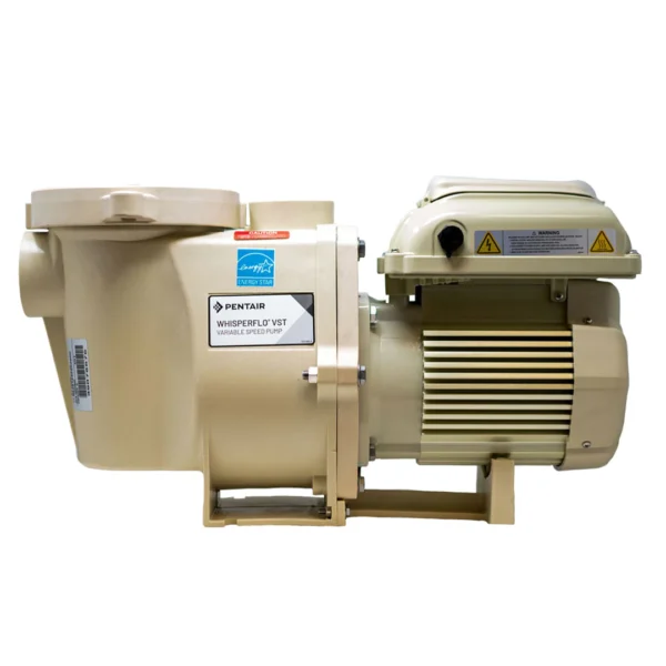Pentair WhisperFlo VST 2.6 THP Variable Speed Pool Pump | 115-208-230V | EC-011533 - Image 8