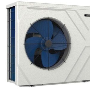 Moov Inverter Variable Speed Heat Pump | Up to 28,000 Gallons | 90,000 BTU | Single Phase 208-230V 60Hz | MI900