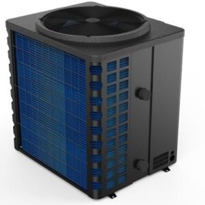 Moov Inverter Variable Speed Heat Pump | Up to 32,000 Gallons | 110,000 BTU | Single Phase 208-230V 60Hz | MI1100