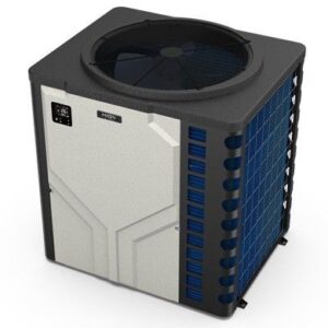 Moov Inverter Variable Speed Heat Pump | Up to 42,000 Gallons | 140,000 BTU | Single Phase 208-230V 60Hz | MI1400