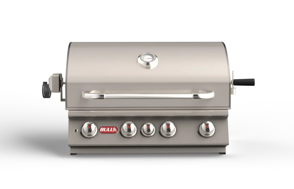 Angus - 30 inch Stainless Steel Drop-In Grill - Prime Pool Market