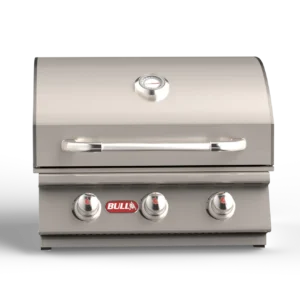 Steer – Stainless Steel 3 Burner Grill Head