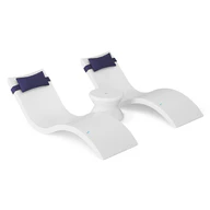 Signature Chaise and Affinity Side Table In-Pool Set - Image 3