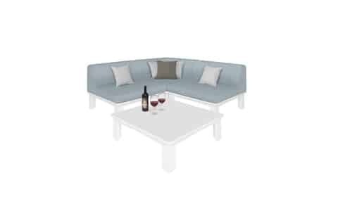 Mainstay Sectional 4 Piece Diamond