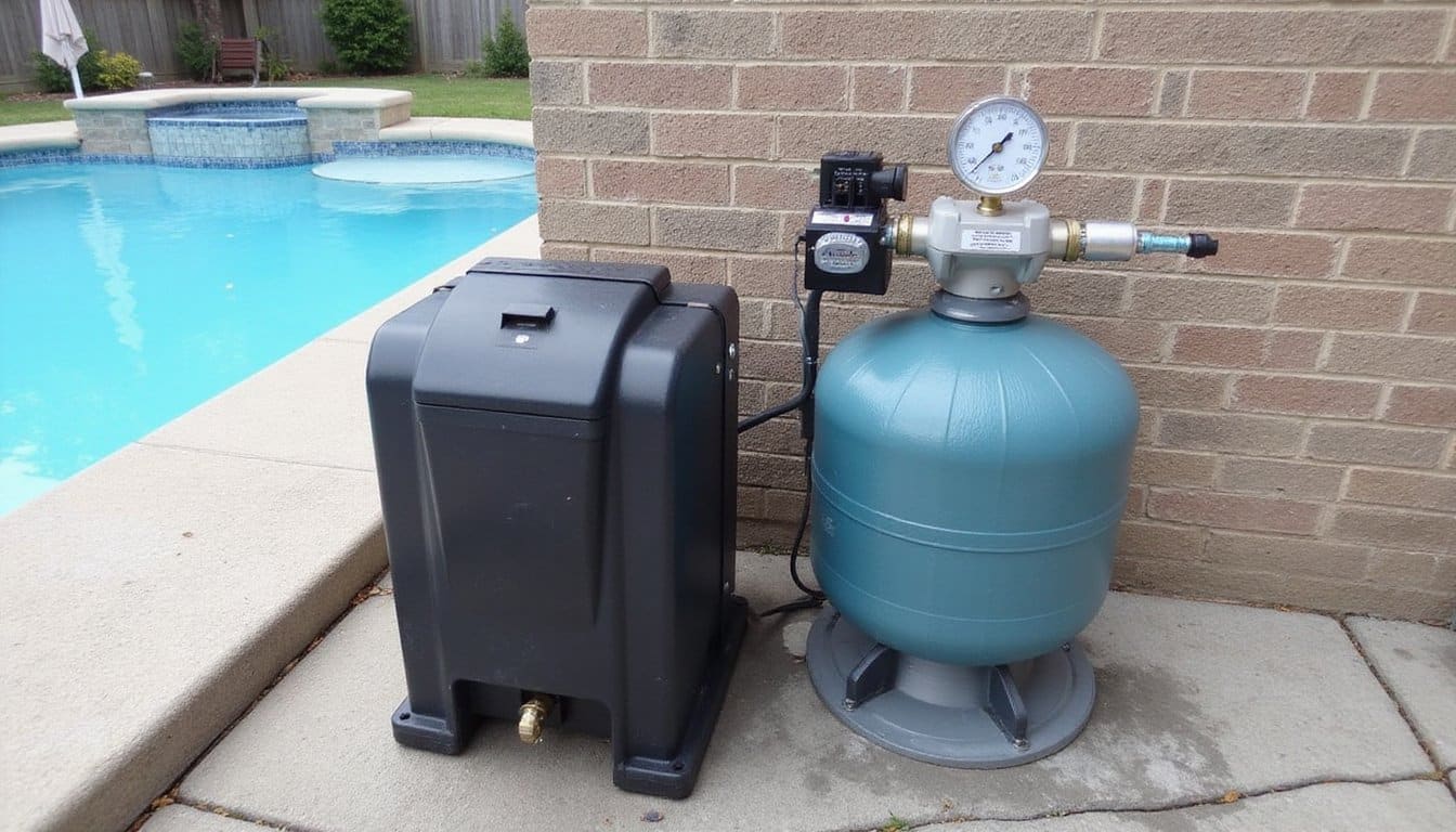 pool filter pressure gauge