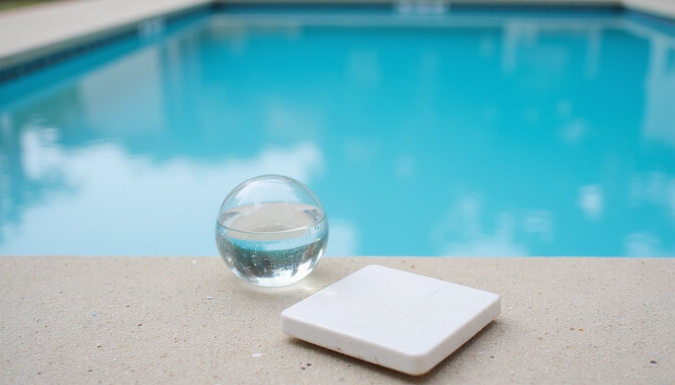 crystal clear visually appealing sensory relaxation