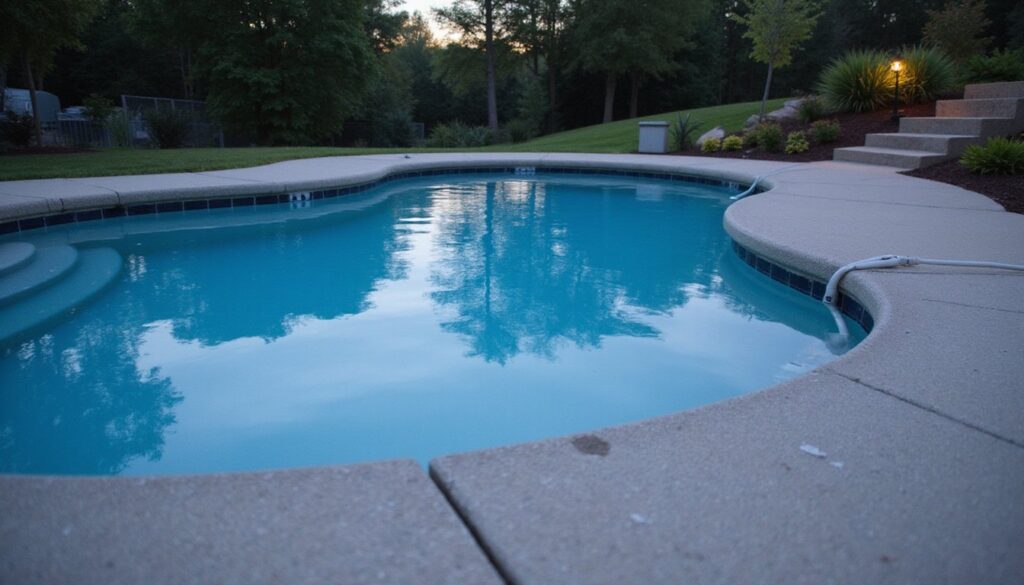 pool light installation safety