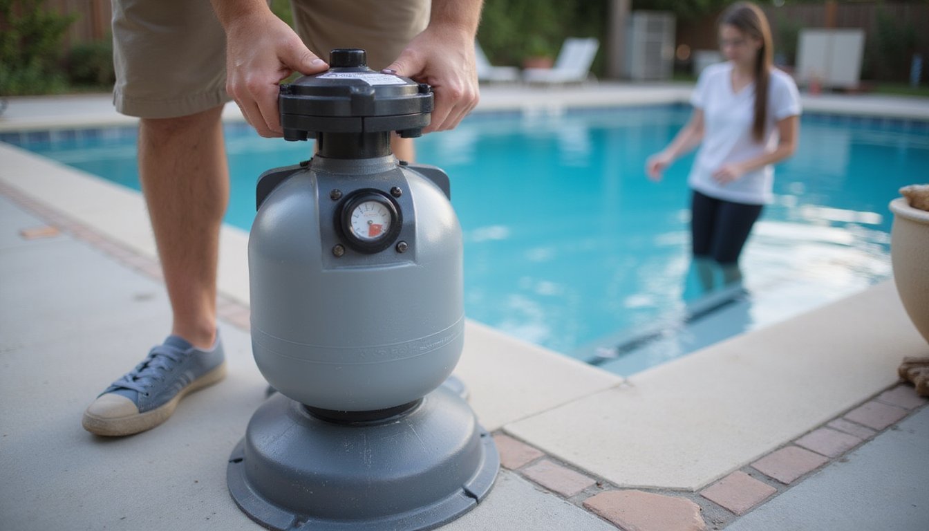 vigilant filter pressure gauge monitoring