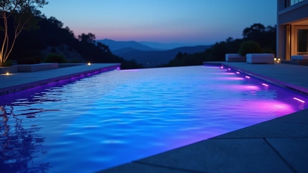 color changing underwater led fixtures
