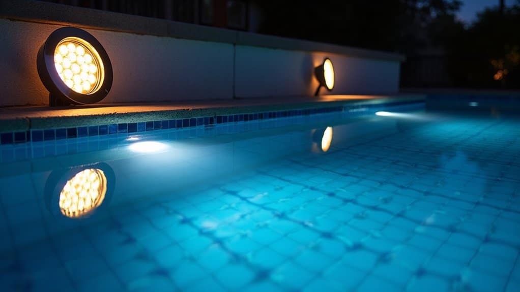 diverse pool lighting technologies available
