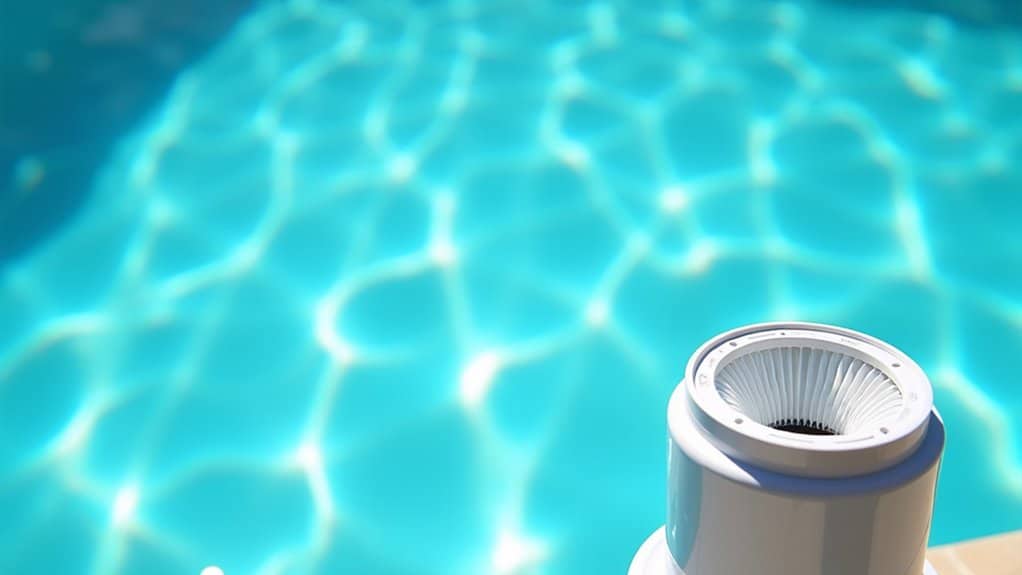 effective filtration ensures water clarity