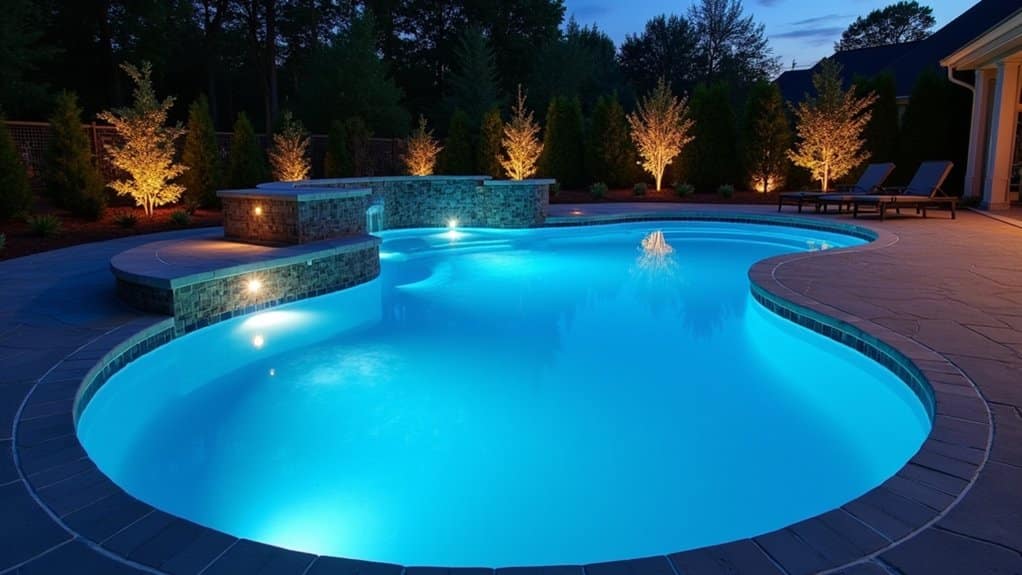 energy efficient long lasting pool lighting