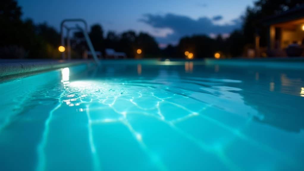 energy efficient pool lighting solution