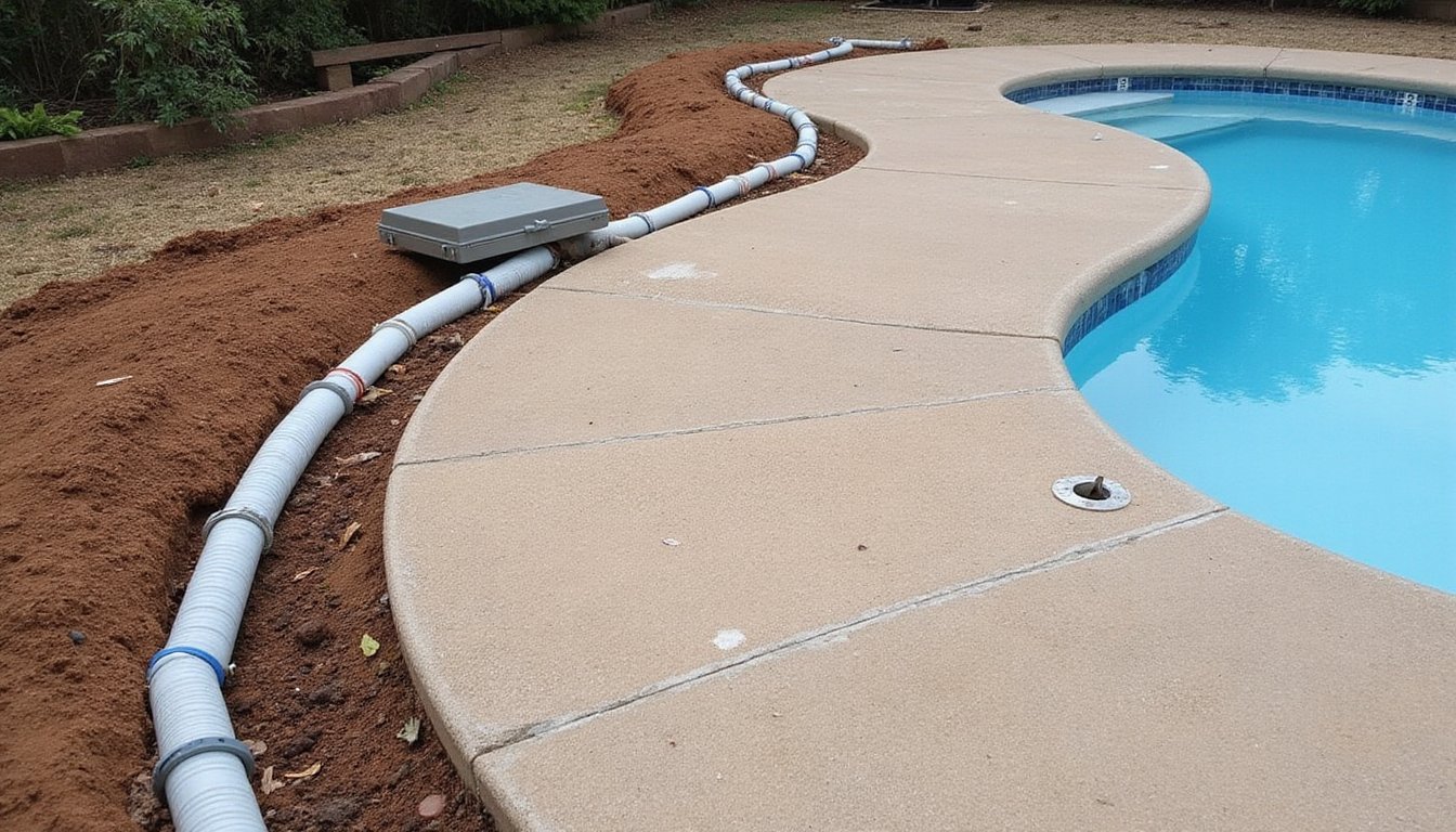 backbone of pool light safety